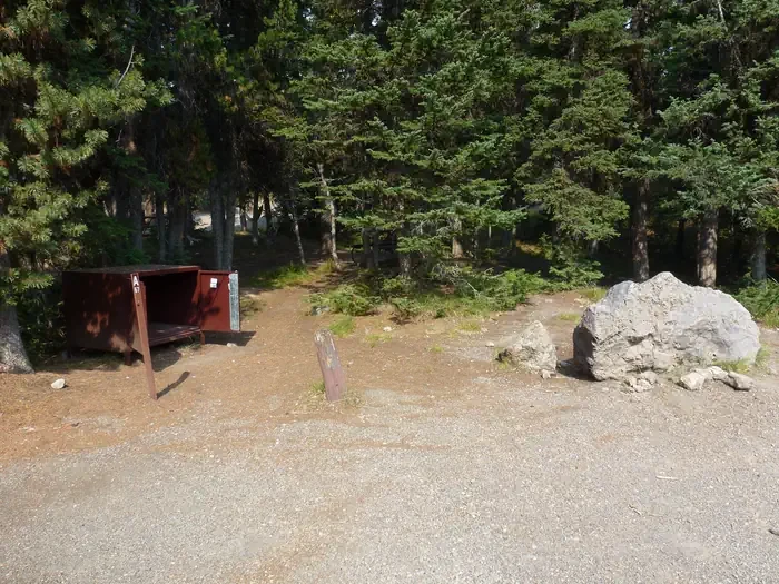 Lewis Lake site #67