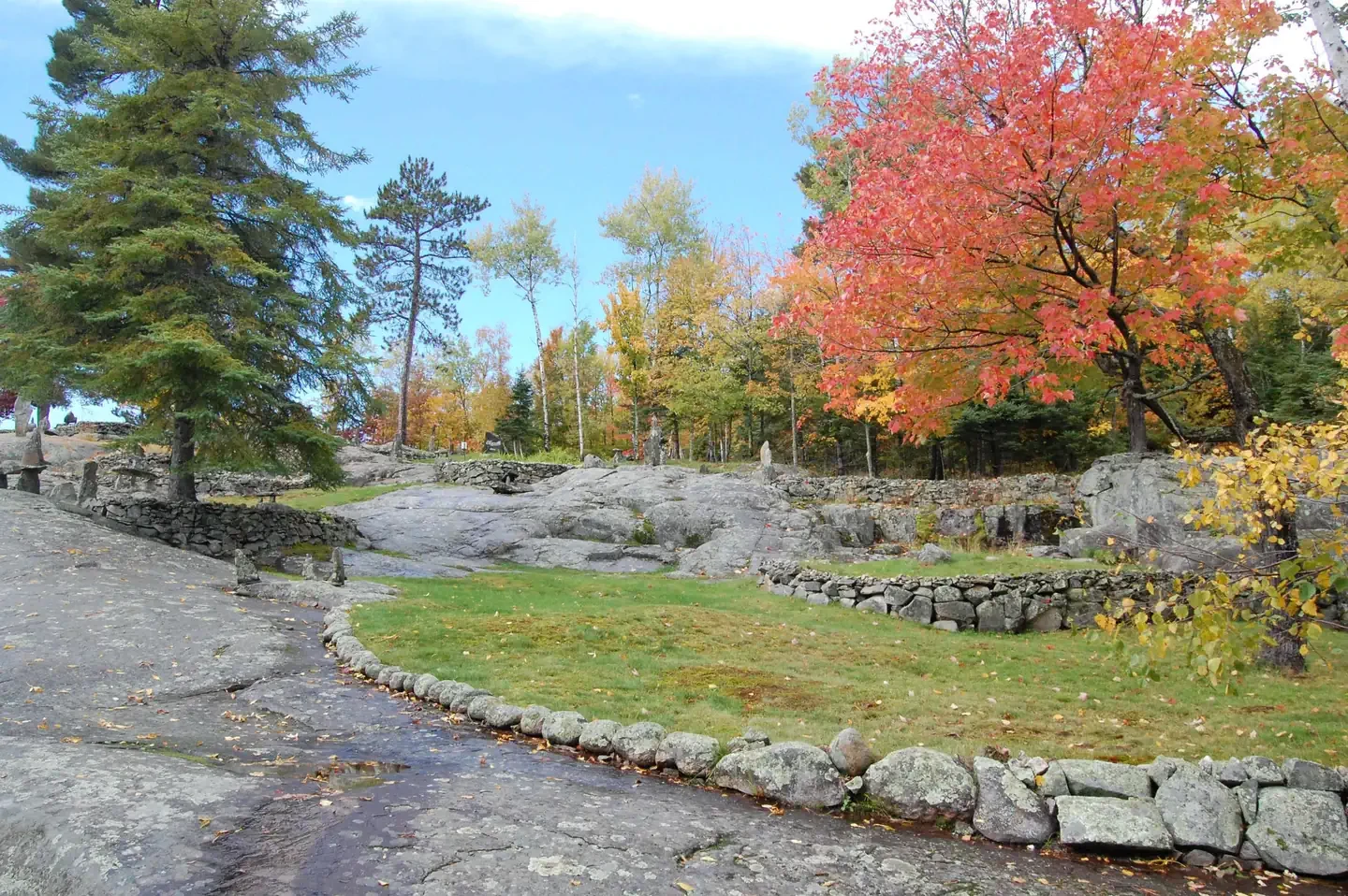 Ellsworth Rock Gardens Tour and Eagle Watch