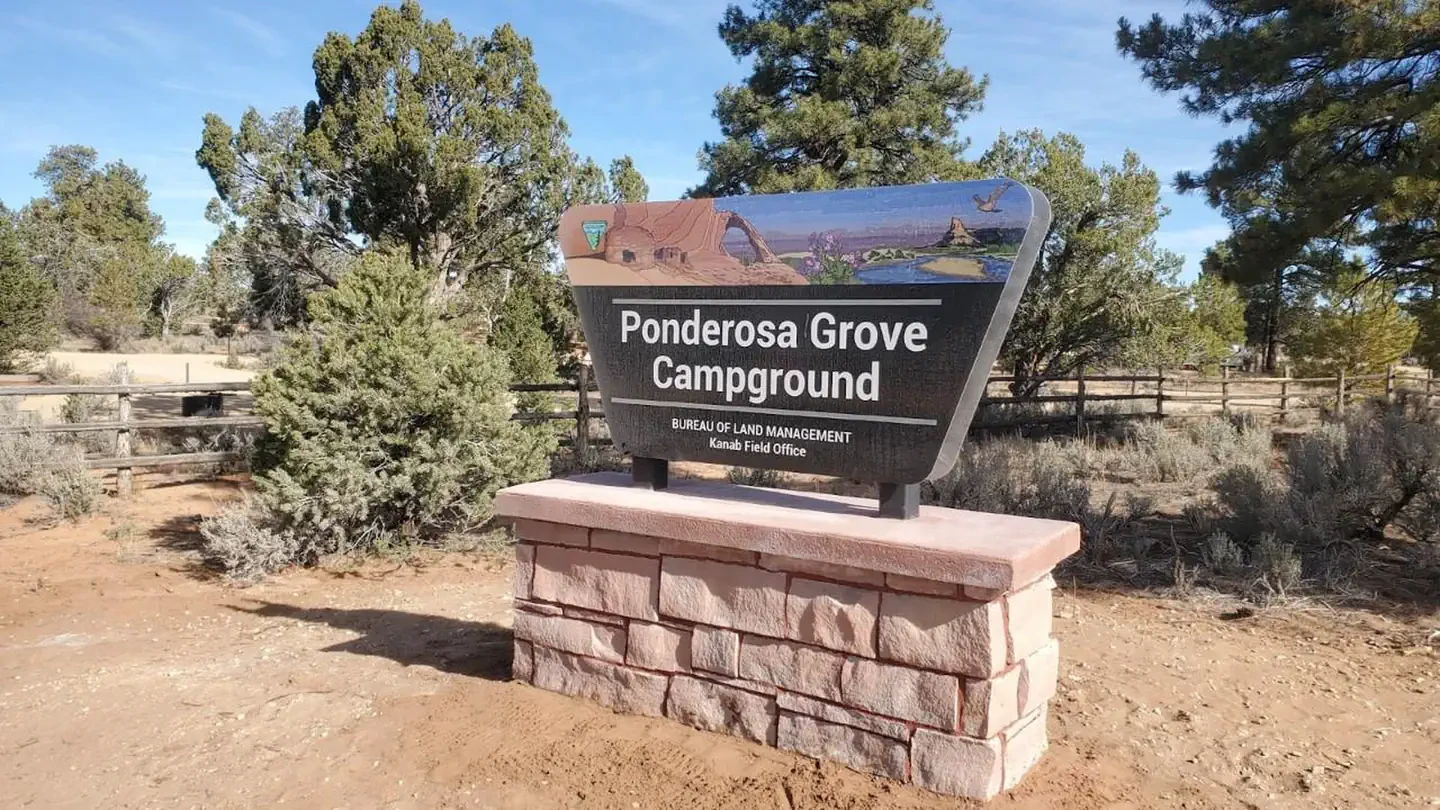 Ponderosa Grove Campground