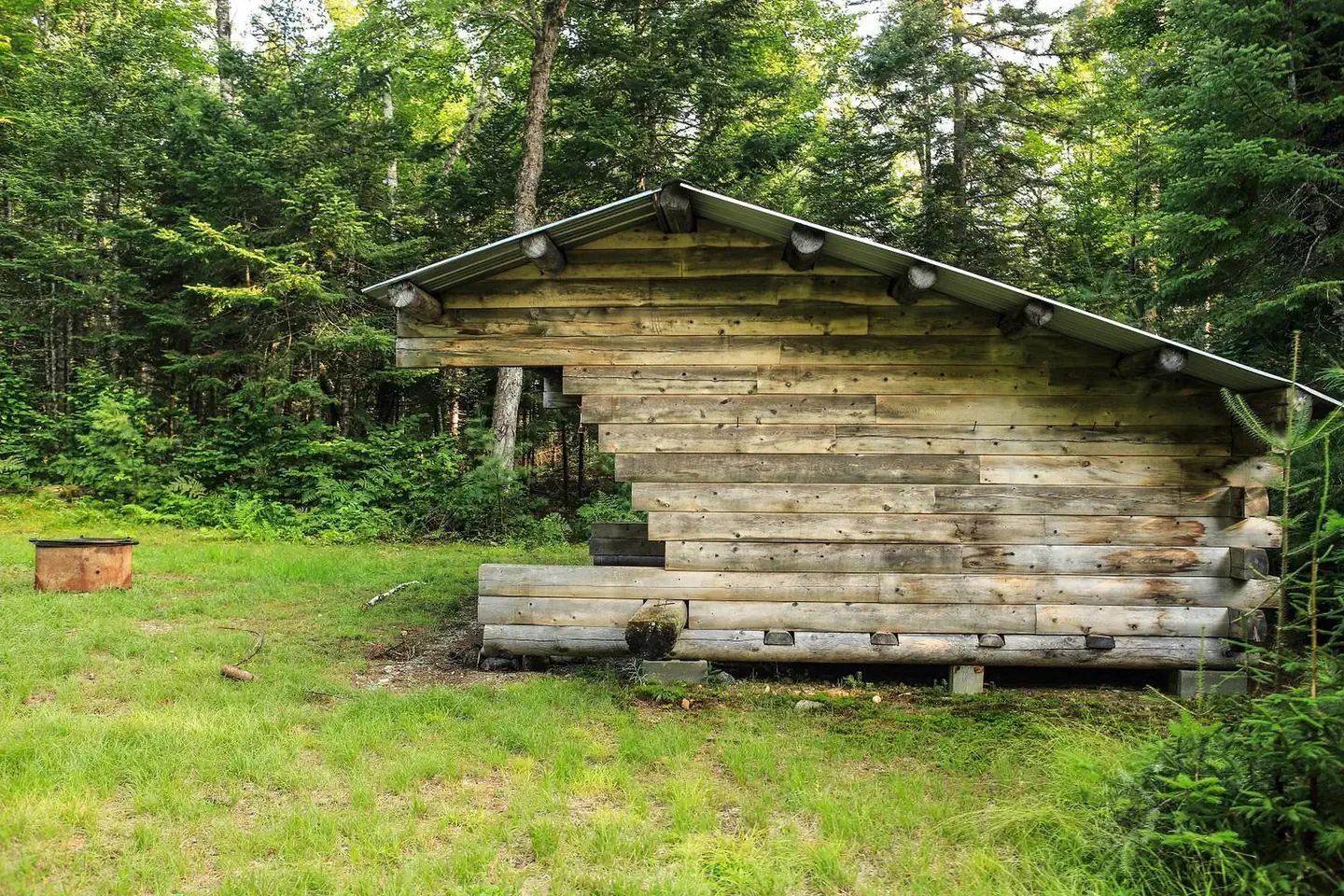 Wassataquoik Lean-to