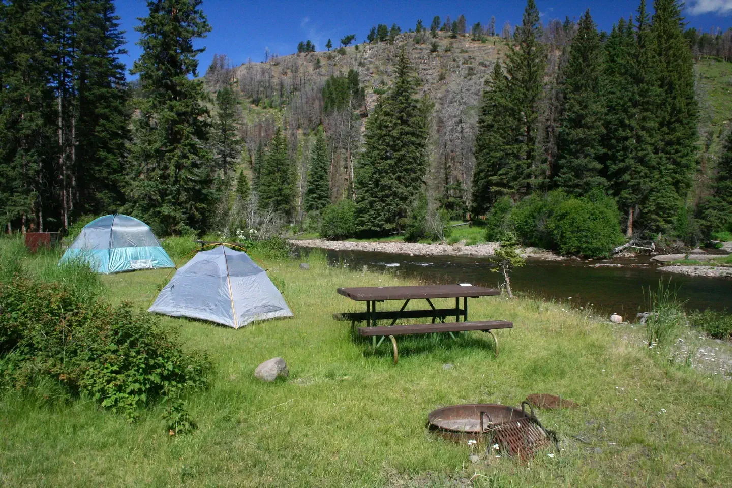 Slough Creek Campground