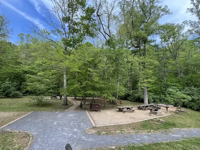 Cave Mountain Lake Group Camp