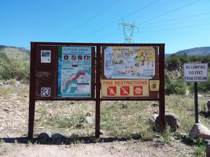 Fossil Creek Wild and Scenic River