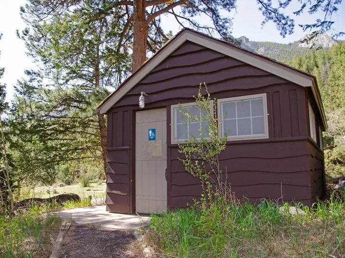 Rocky Mountain National Park Aspenglen Campground