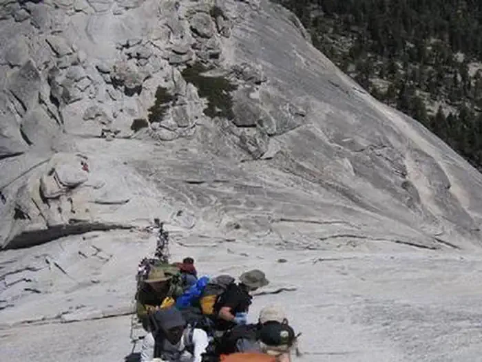 Half Dome Permits