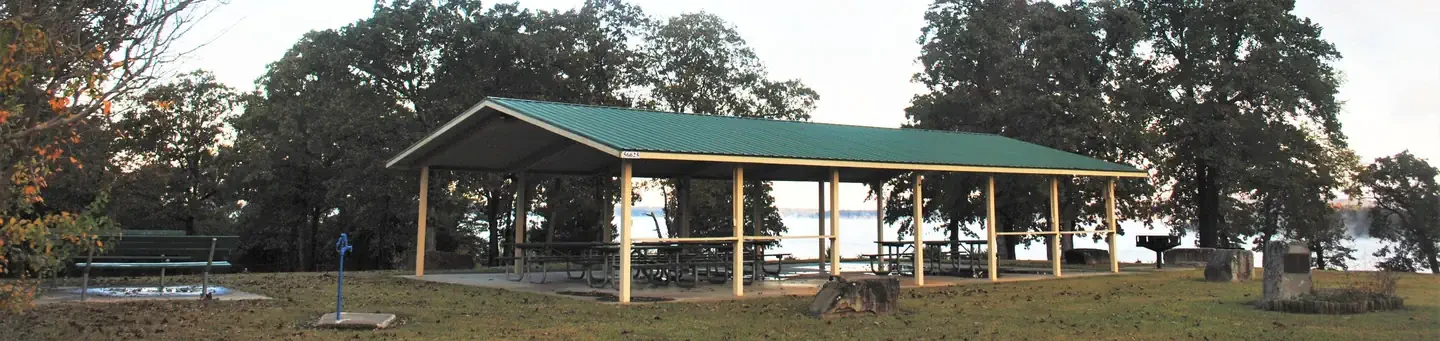 Memorial Overlook Shelter