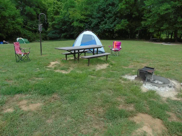 03 - Tent Site