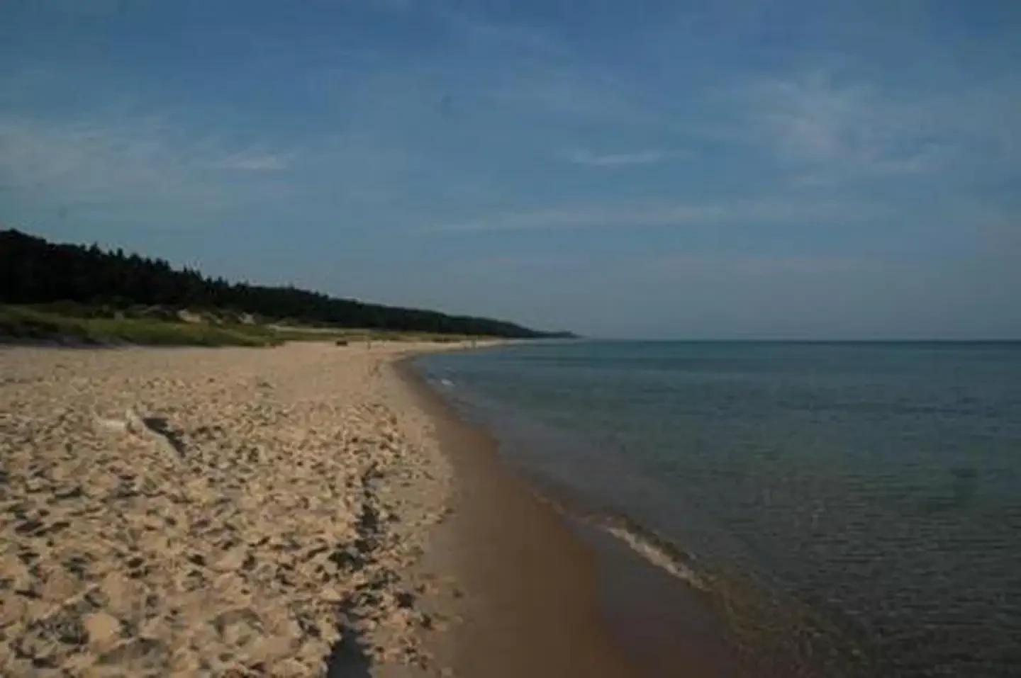 Lake Michigan at Manistee