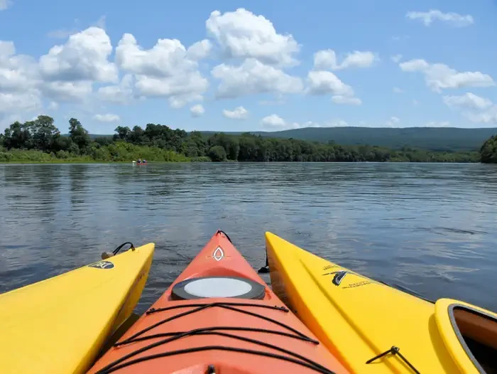Middle Delaware National Scenic & Recreational River Primitive Campsites