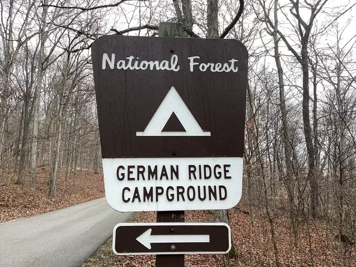 German Ridge Campground