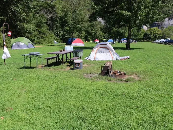 20 - Tent Site