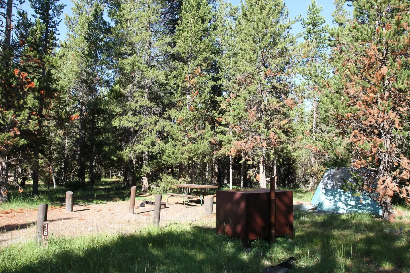 Indian Creek site #16