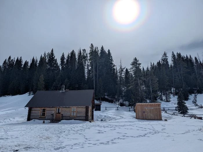 Eldridge Guard Station