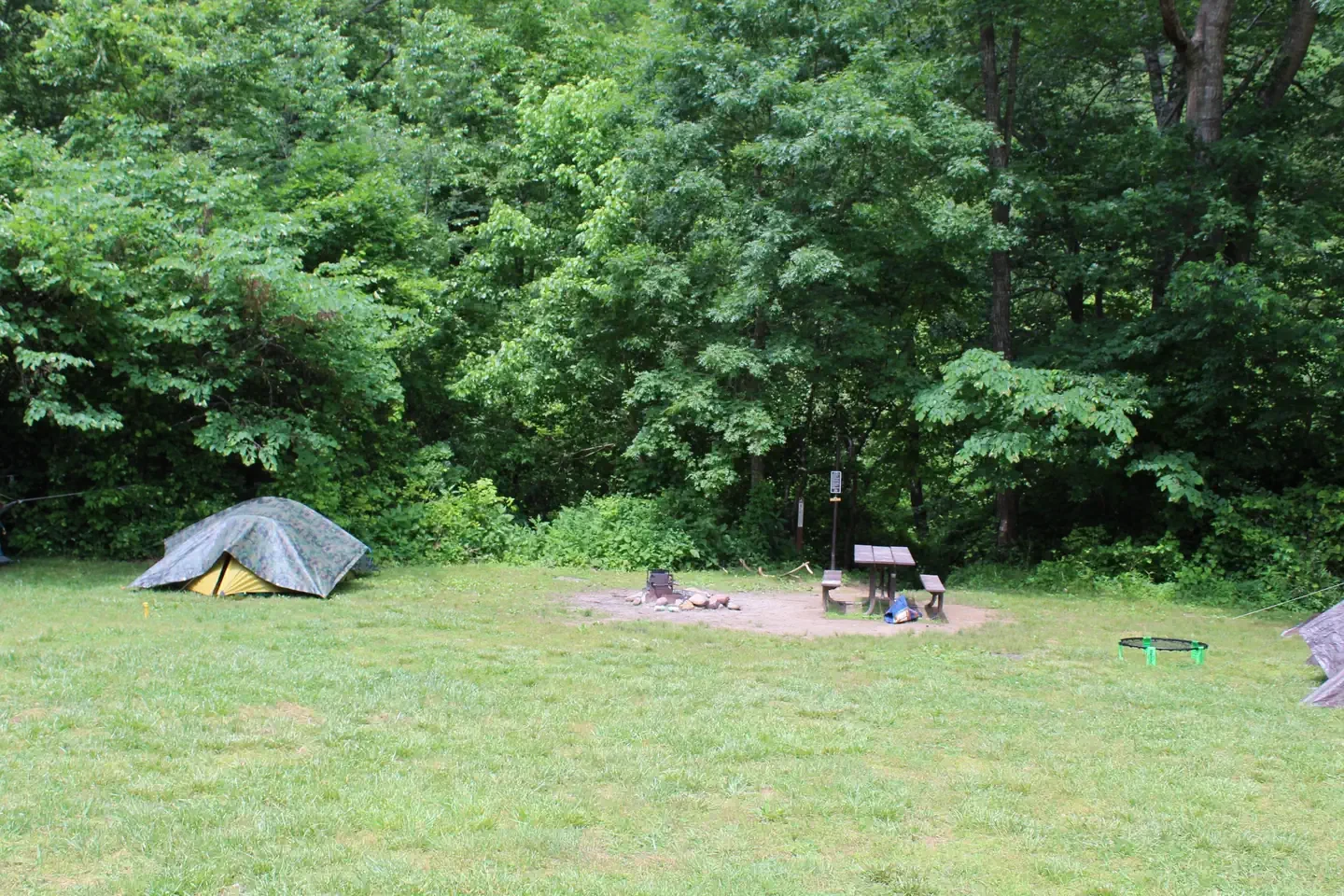 21 - Tent Site