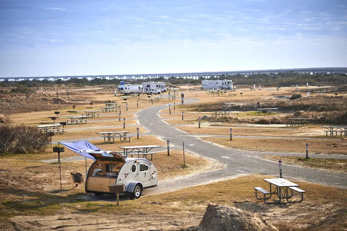 Oregon Inlet Campground
