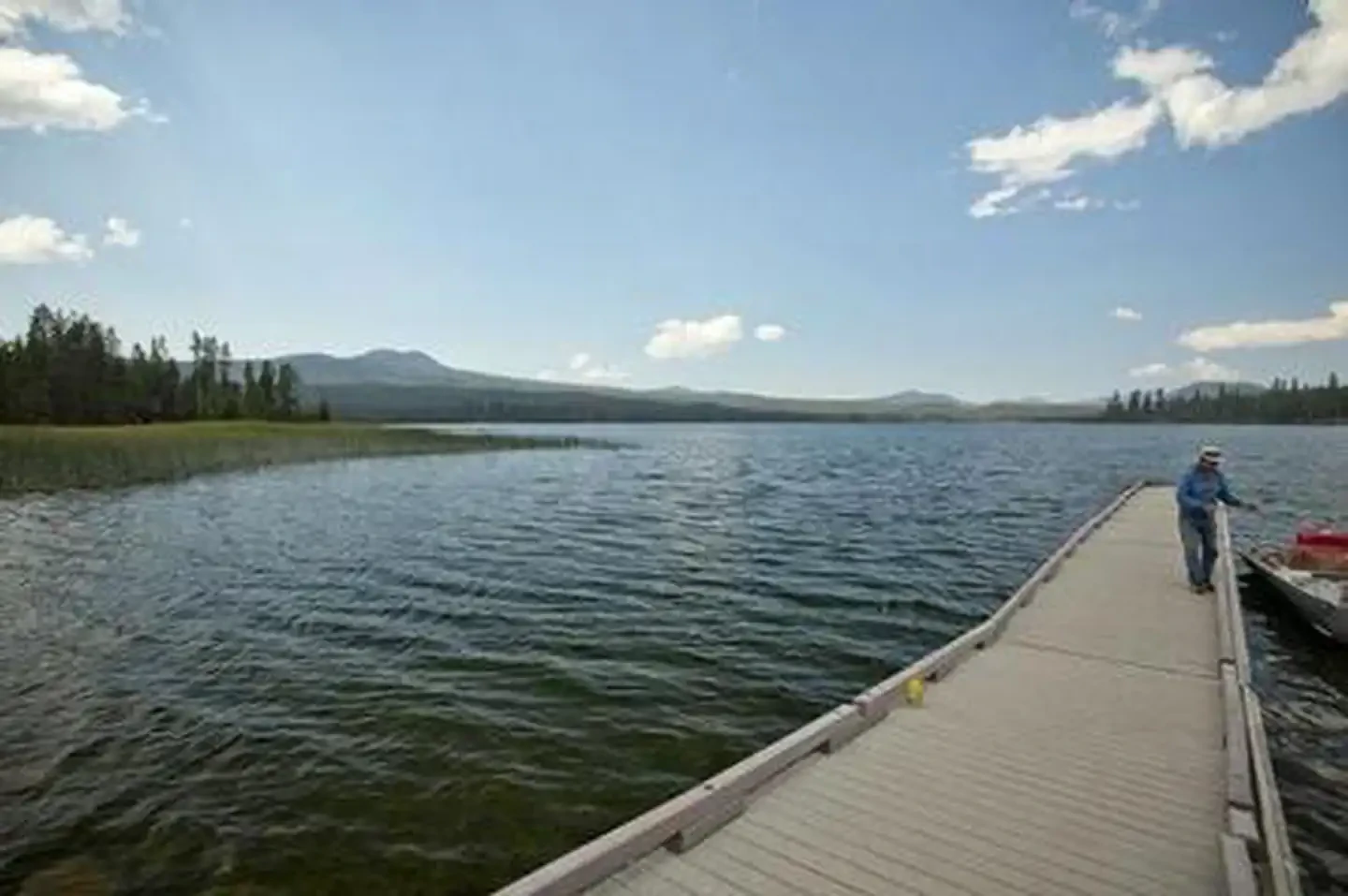 Lava Lake Campground