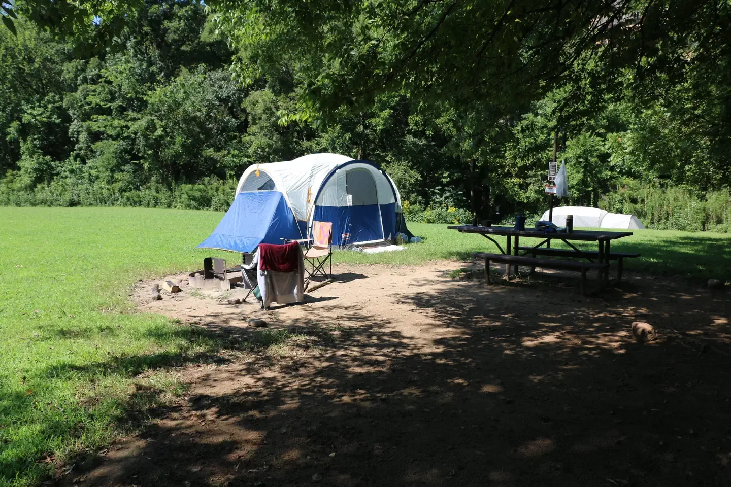 02 - Tent Site