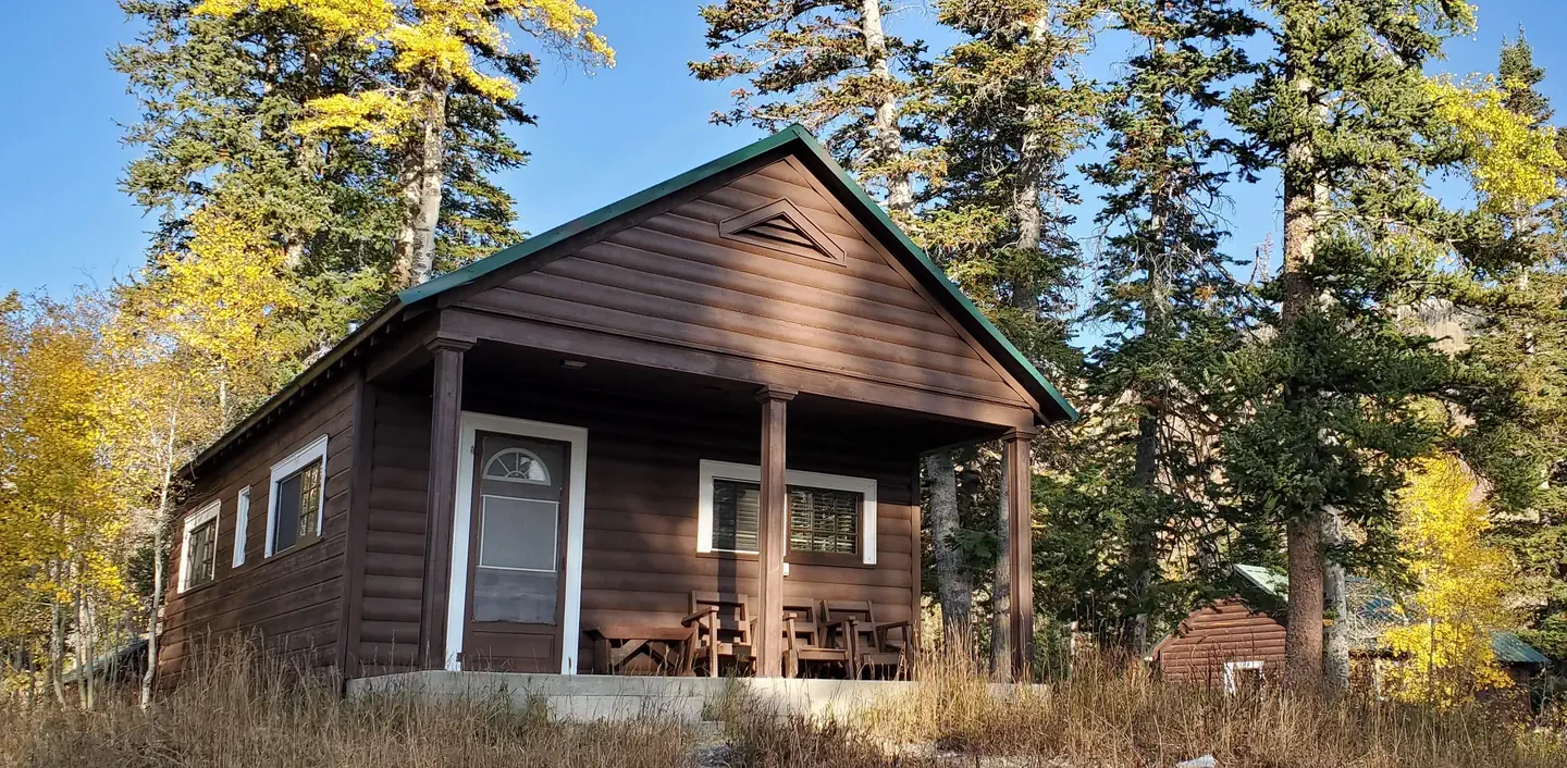 Indian Creek Guard Station
