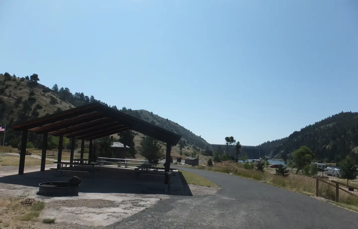 Riverside Group Use Campsites