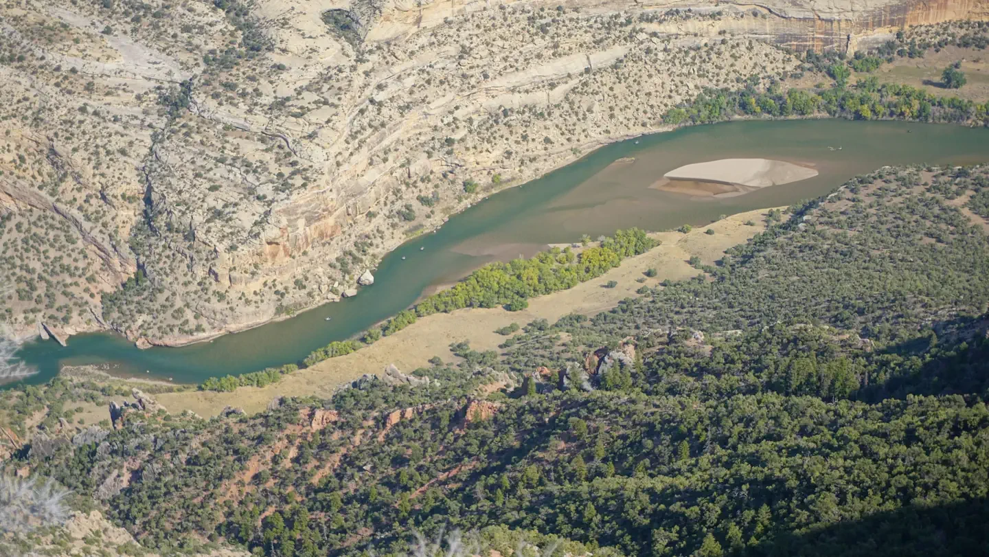 Dinosaur National Monument - Split Mountain Permits