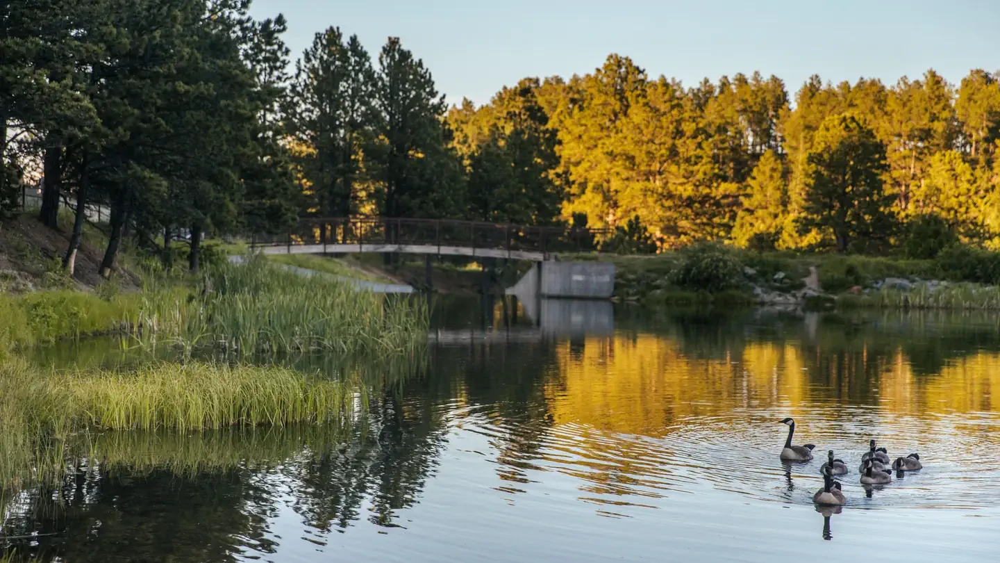 Roubaix Lake