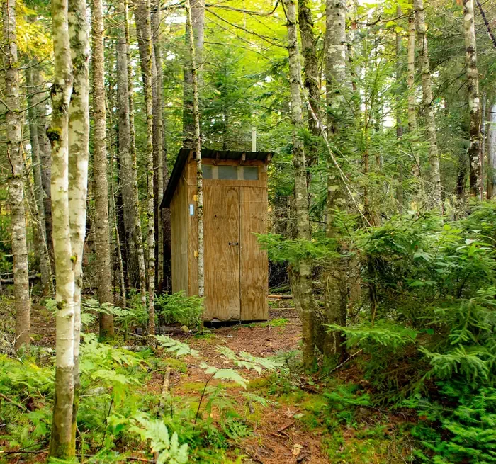 Wassataquoik Lean-to