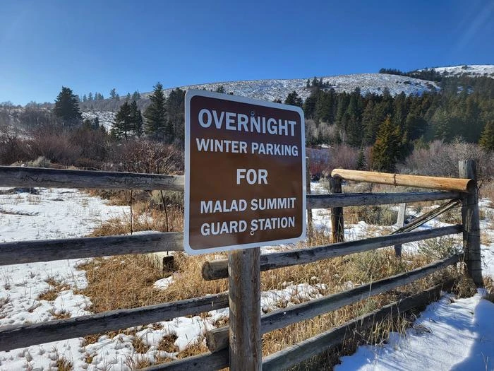 Malad Summit Guard Station