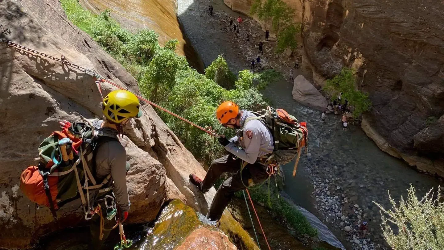 Zion Mystery Canyon Seasonal Lottery