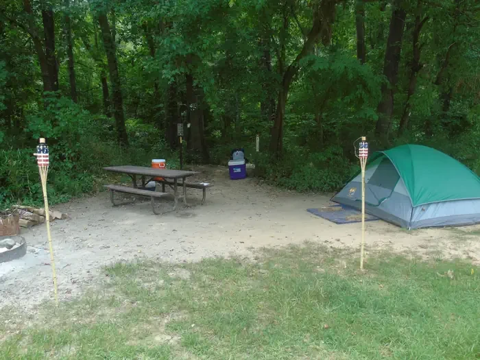 24 - Tent Site