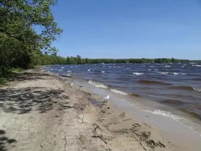 Brevoort Lake Campground