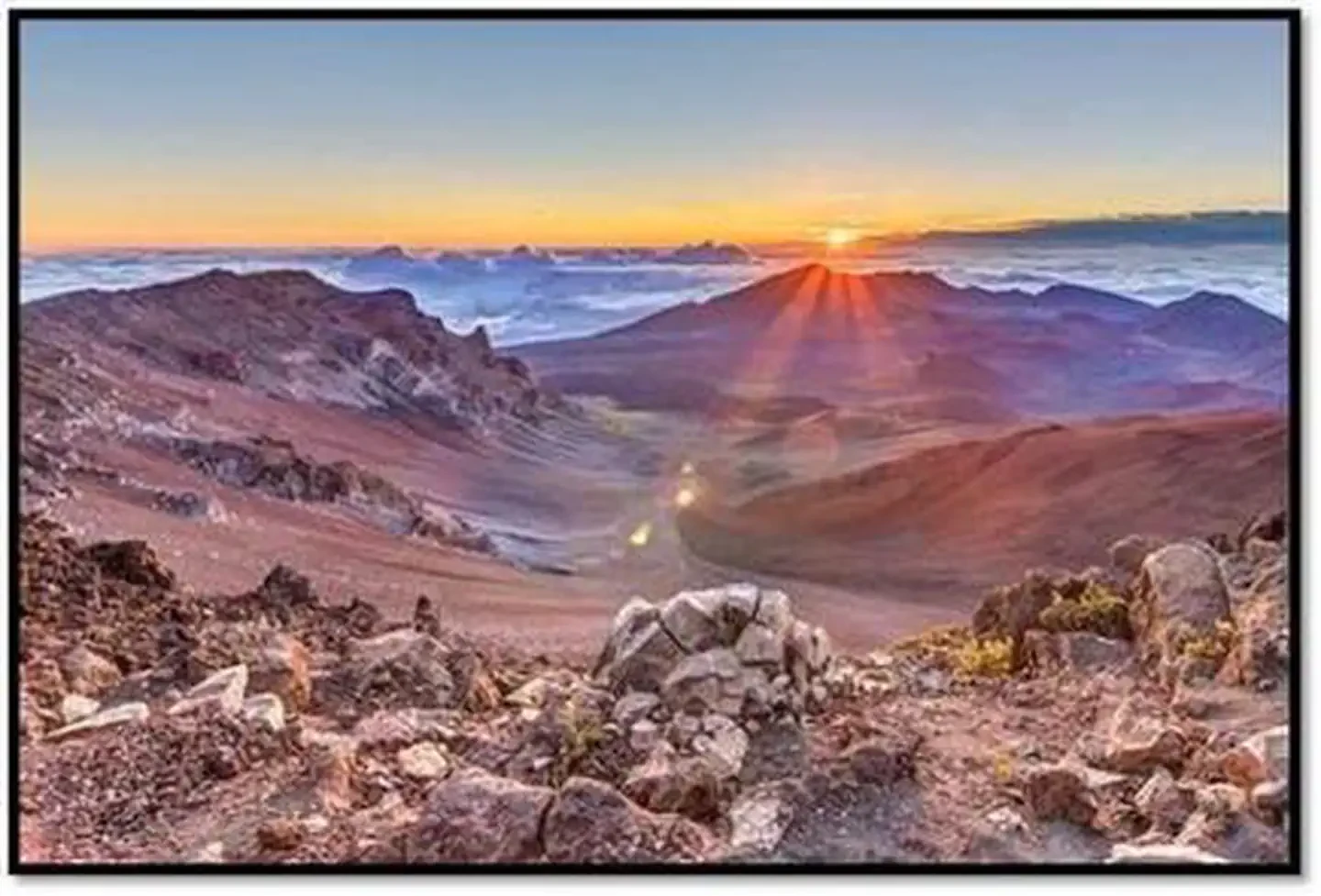 Haleakala National Park Summit Sunrise Reservations