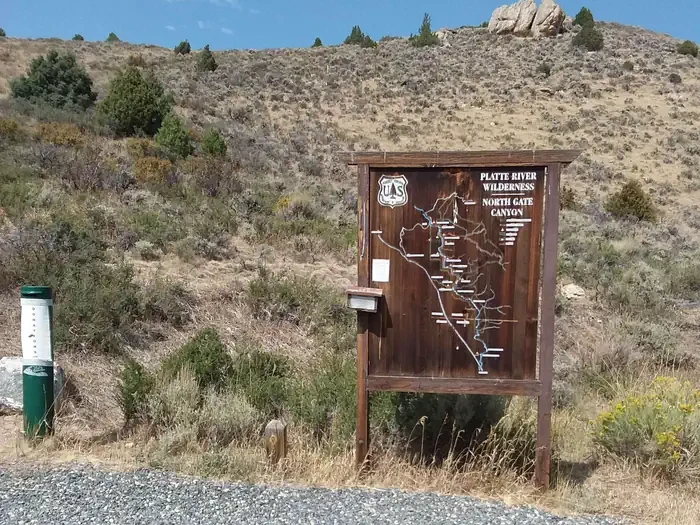 Six Mile Campground (WY)