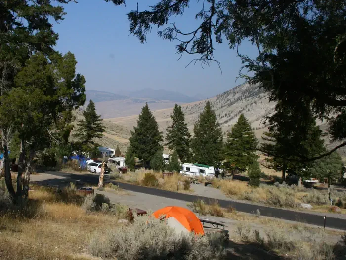Mammoth Campground (Yellowstone)