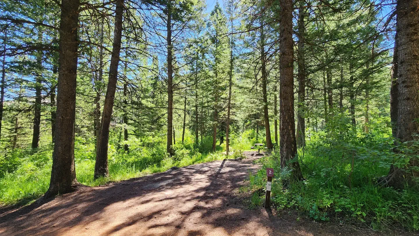 Scout Mountain Campground