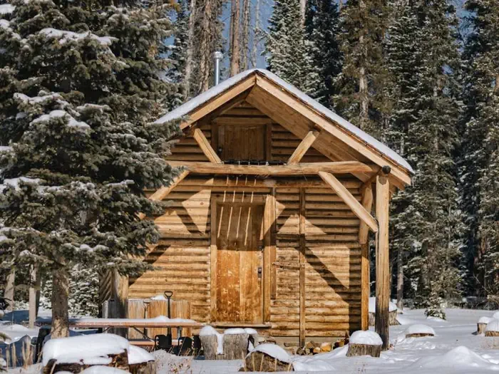 Snow Survey Cabin
