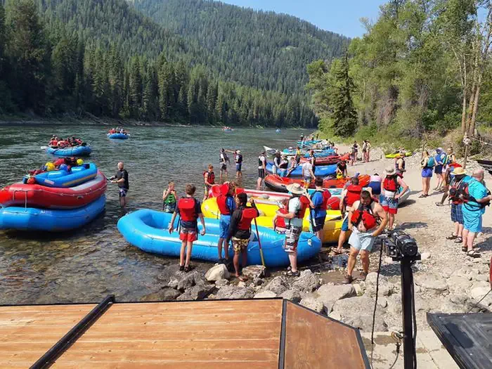 Snake River Non-commercial Group Use Launch Timed Reservations