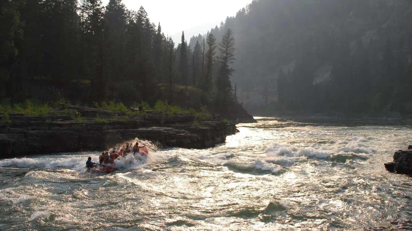 Snake River Non-commercial Group Use Launch Timed Reservations