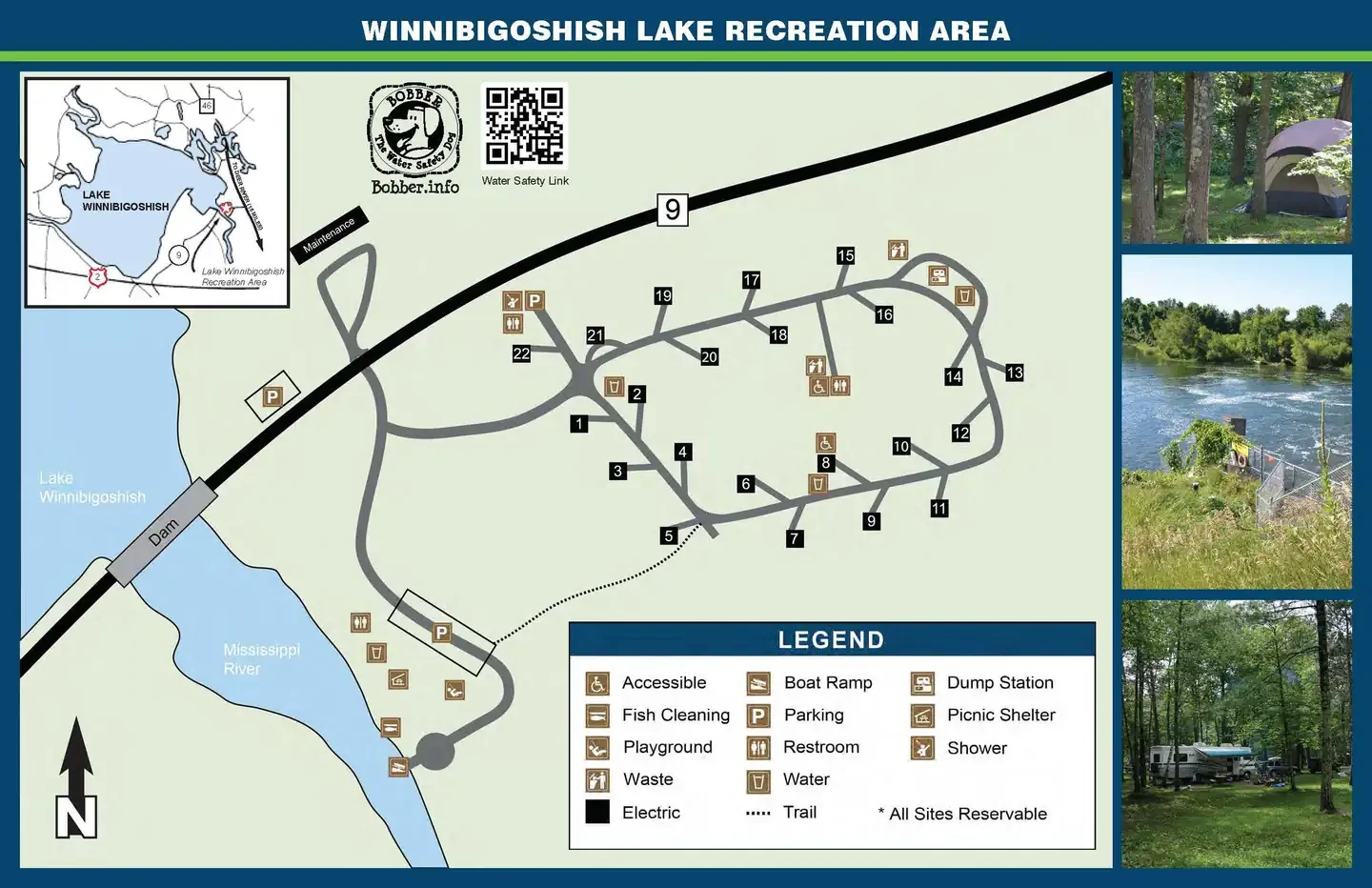 Winnie Dam Campground - USACE