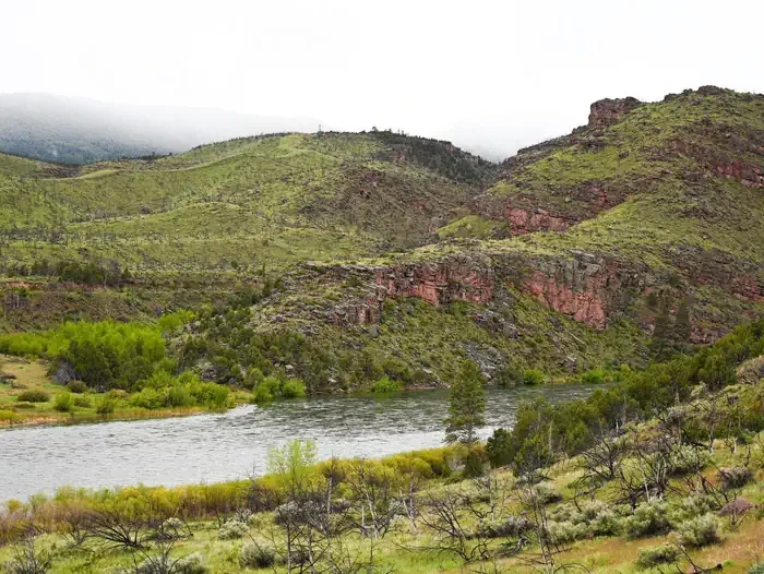 Green River Float-In Campsites