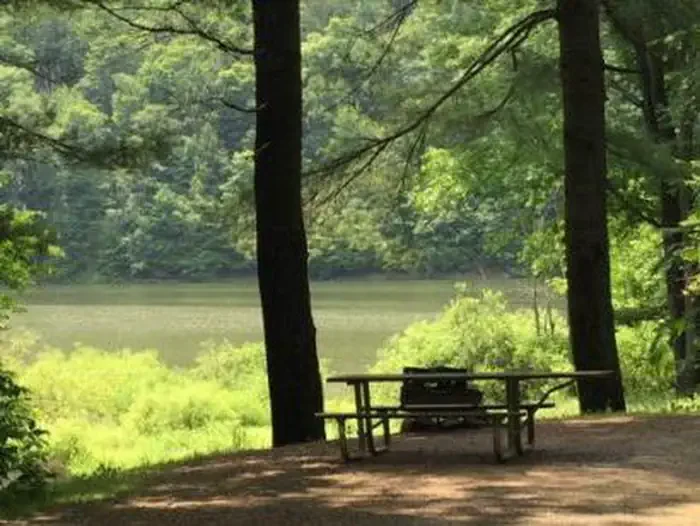 Handsome Lake Boat Access Campground