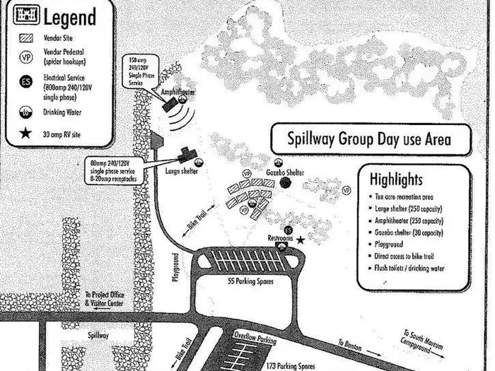 Spillway Group Area