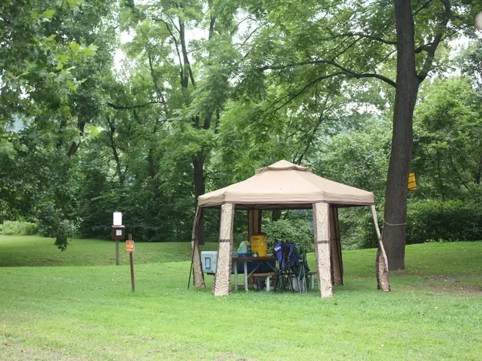 Paw Paw Tunnel Campsite