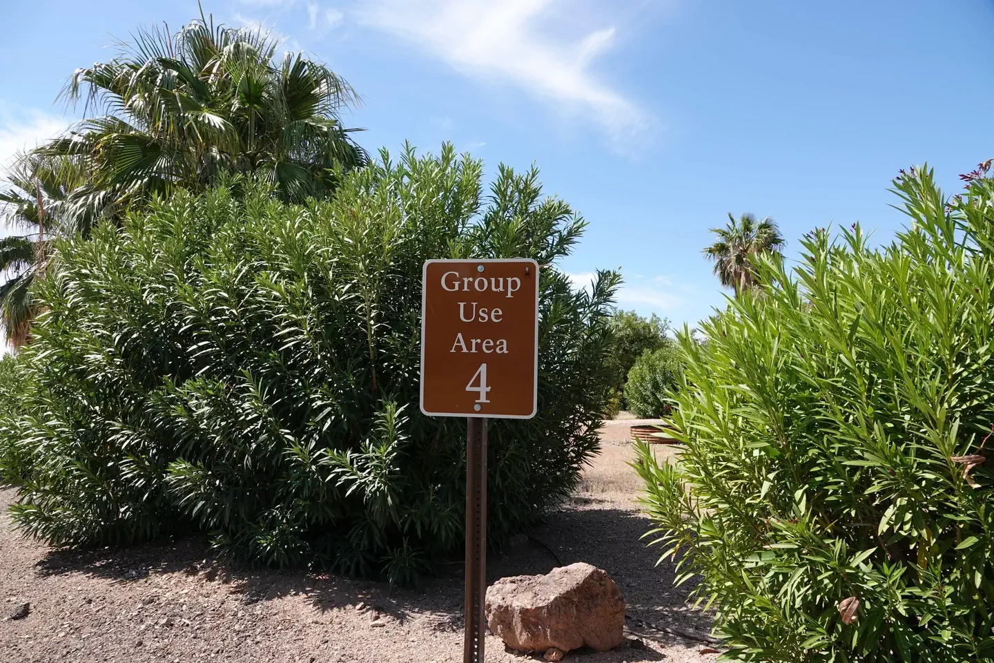 Boulder Beach Group Campsites