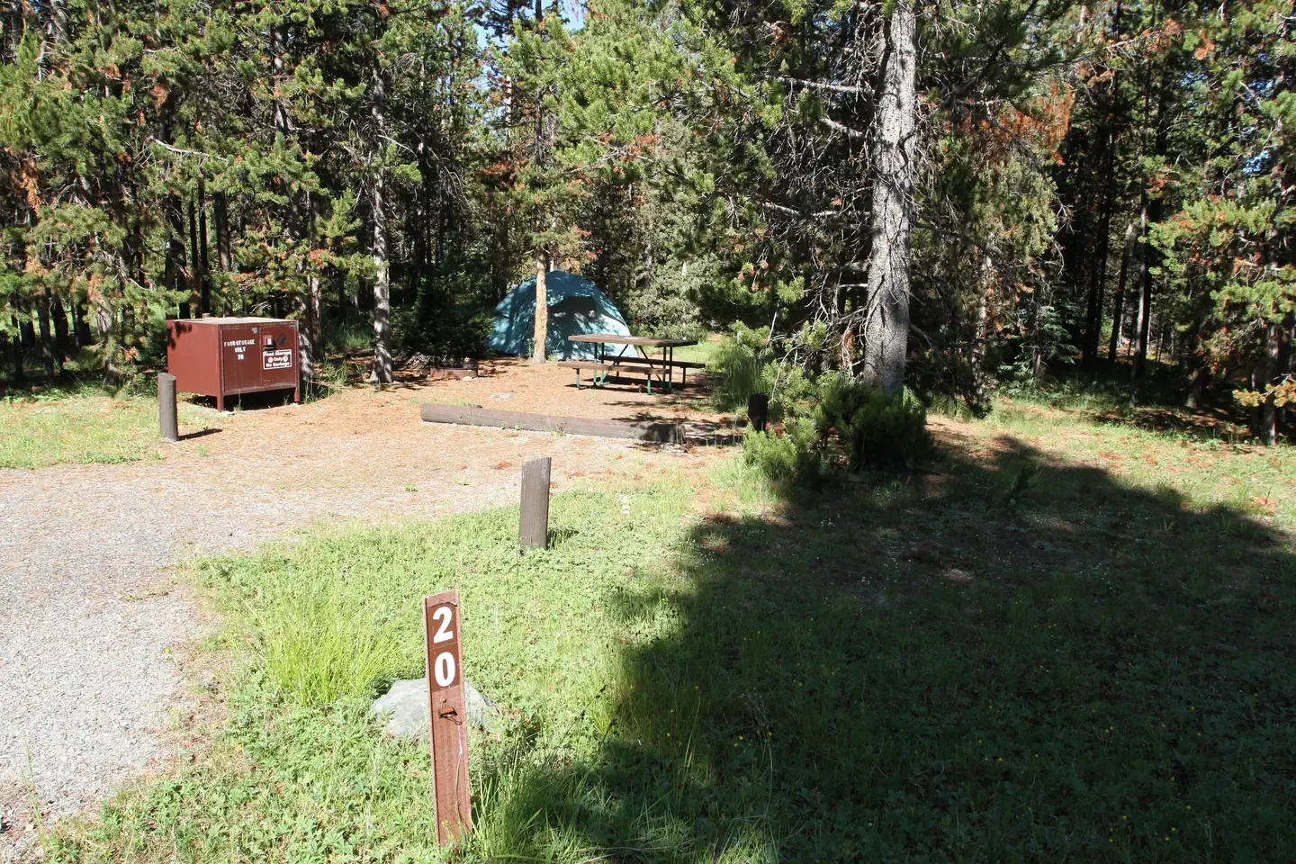 Indian Creek site #20