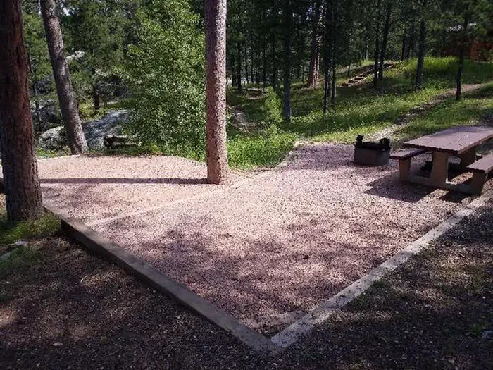Bismark Lake Campground
