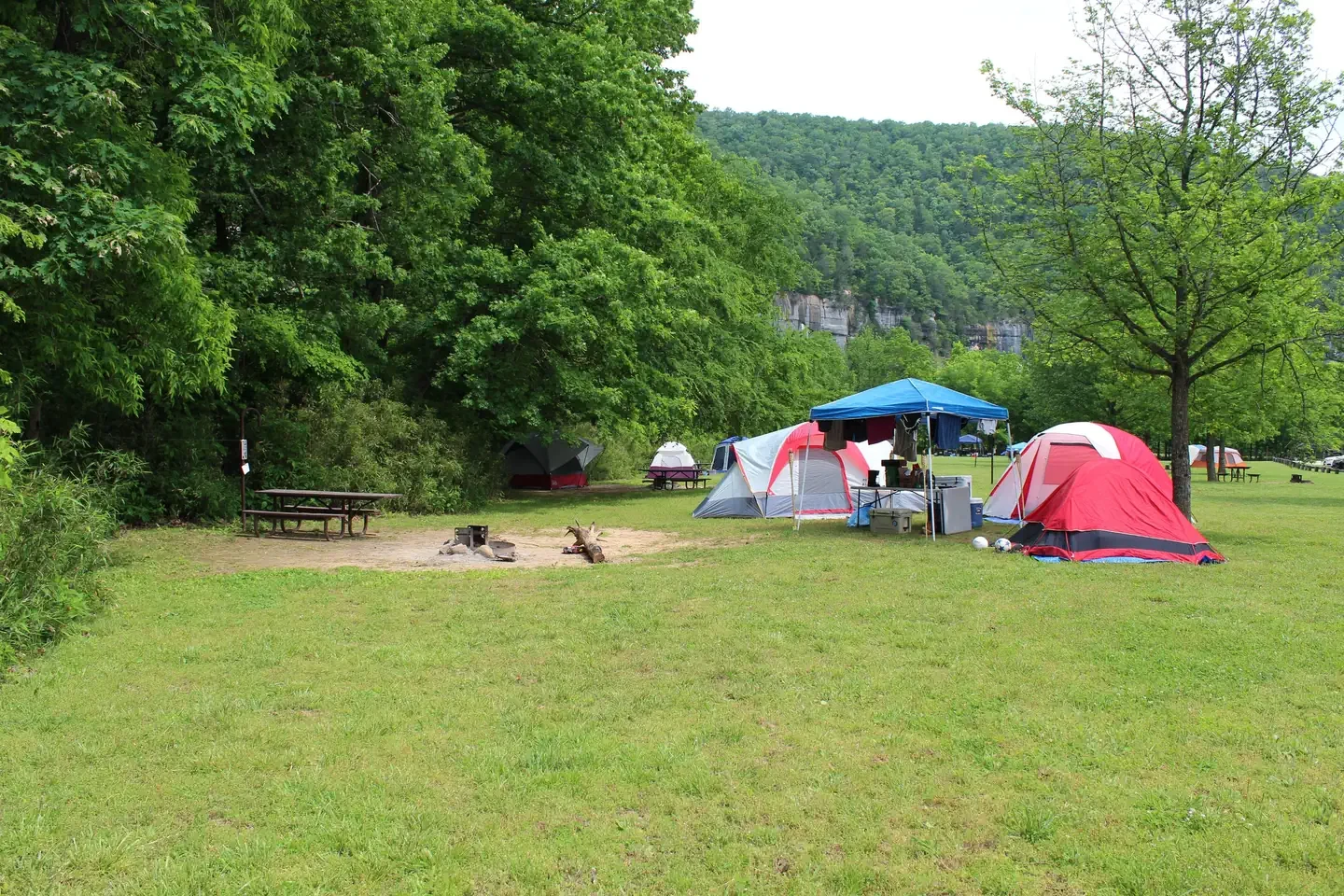 14 - Tent Site