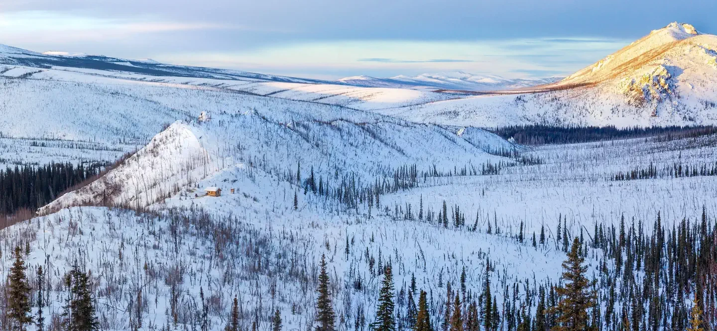 White Mountains National Recreation Area - Alaska Cabins