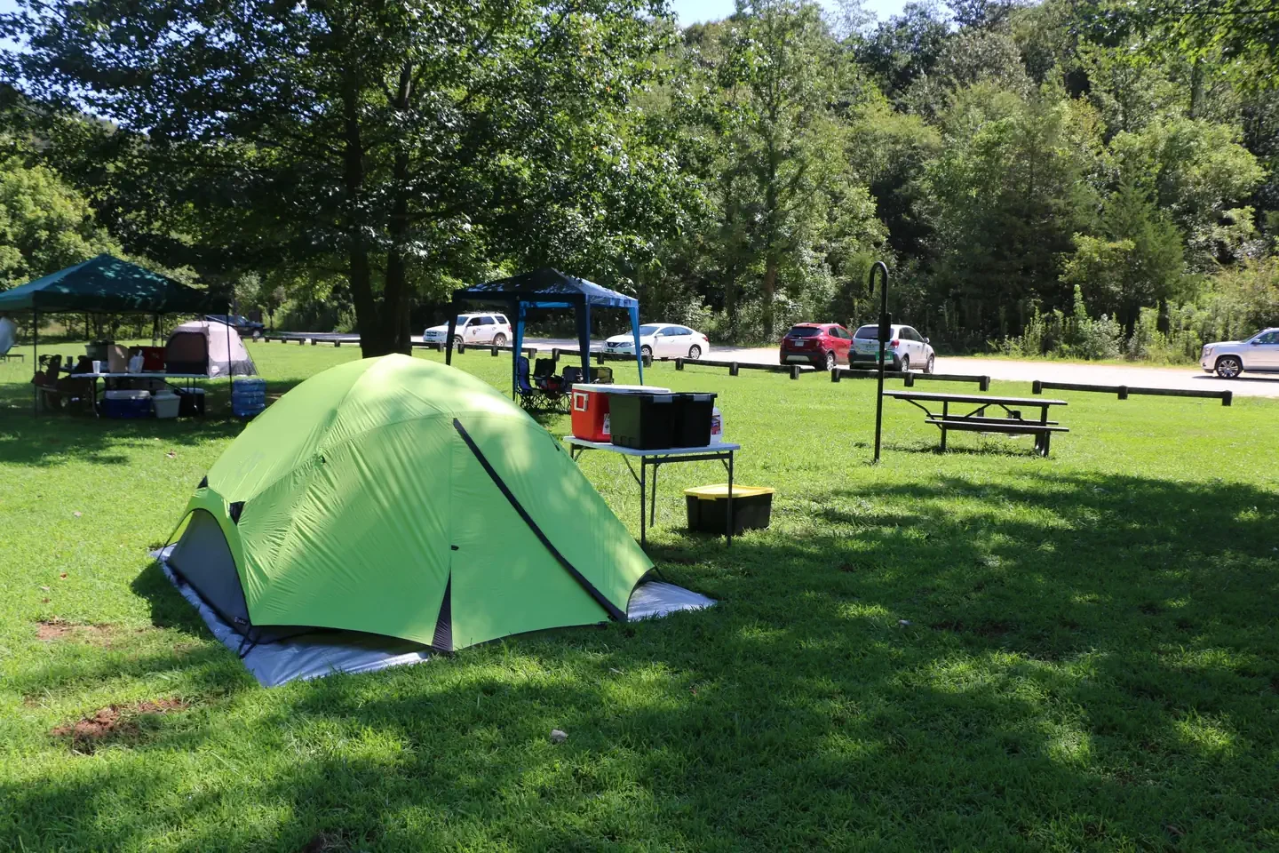 07 - Tent Site