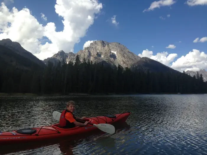 Grand Teton National Park Boating