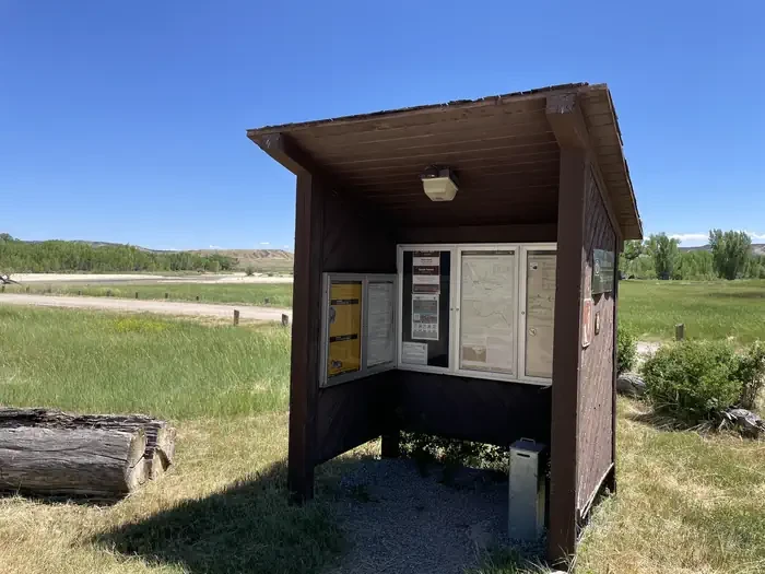 Deerlodge Park Campground Scan and Pay